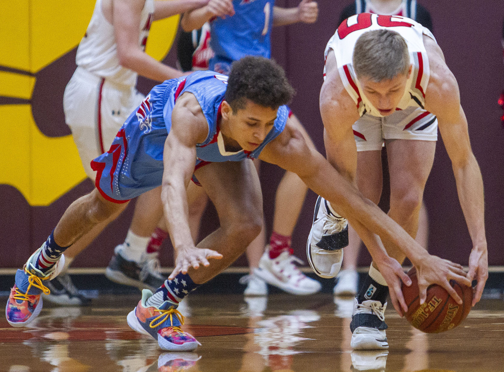 Kimberly falls to Marsh Valley